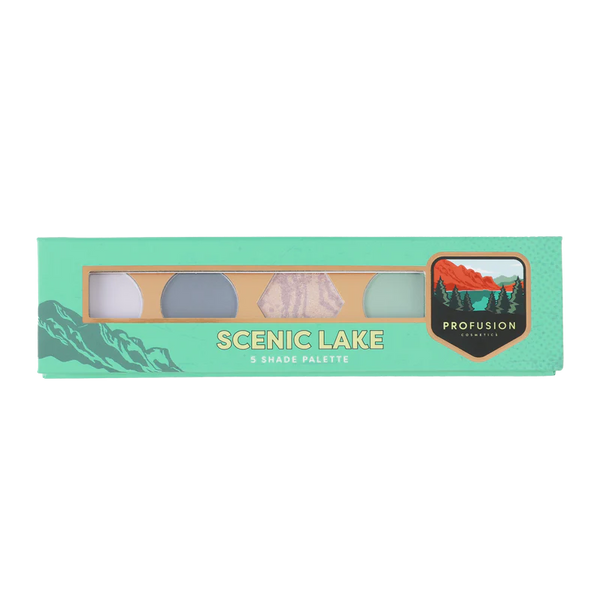 GLOBETROTTER 5 SHADE PALETTE