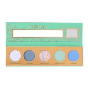 GLOBETROTTER 5 SHADE PALETTE