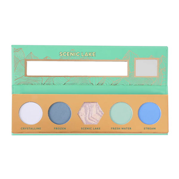GLOBETROTTER 5 SHADE PALETTE