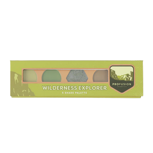 GLOBETROTTER 5 SHADE PALETTE