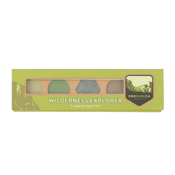 GLOBETROTTER 5 SHADE PALETTE