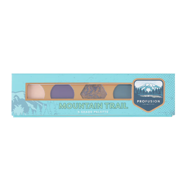 GLOBETROTTER 5 SHADE PALETTE