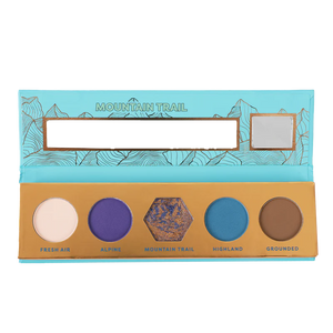 GLOBETROTTER 5 SHADE PALETTE