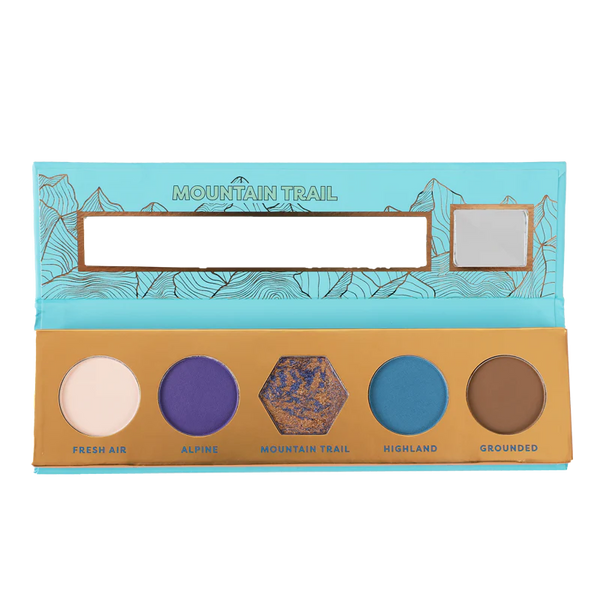 GLOBETROTTER 5 SHADE PALETTE
