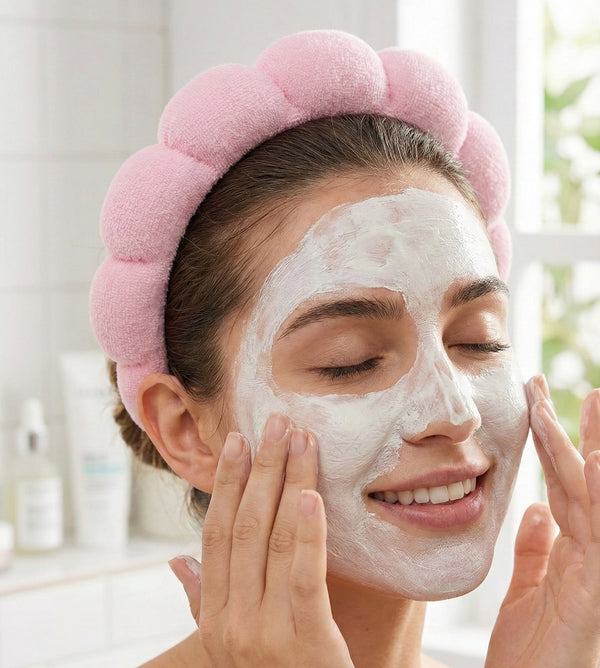 Revolution Beauty Light Pink Headband