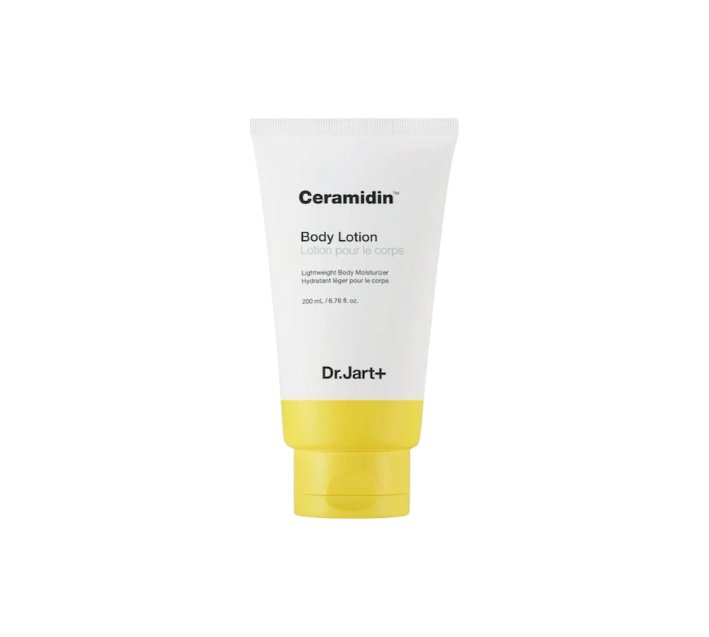Dr.Jart+ Ceramidin Body Lotion Moisturizer for Dry Skin with Ceramides | Korean Skin Care