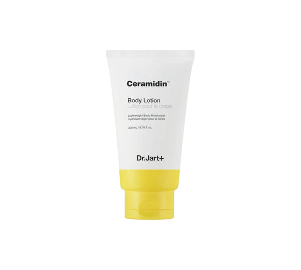 Dr.Jart+ Ceramidin Body Lotion Moisturizer for Dry Skin with Ceramides | Korean Skin Care