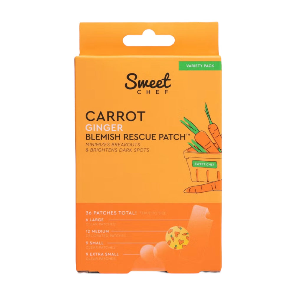 Sweet Chef Carrot Ginger Blemish Rescue Patch (36 Patches)
