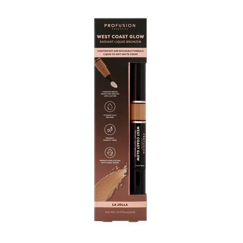 WEST COAST GLOW | RADIANT LIQUID BRONZER