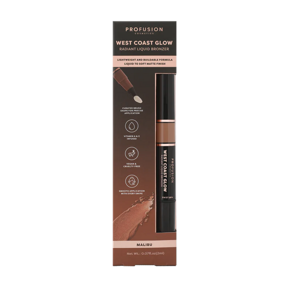 WEST COAST GLOW | RADIANT LIQUID BRONZER