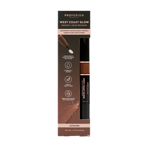 WEST COAST GLOW | RADIANT LIQUID BRONZER