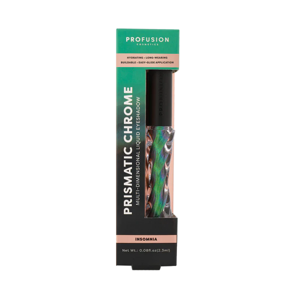 PRISMATIC CHROME MULTI-DIMENSIONAL LIQUID EYESHADOW