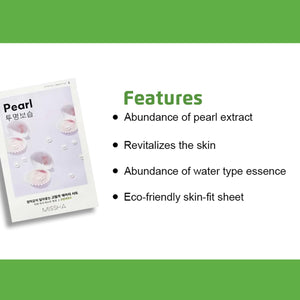 MISSHA Airy Fit Sheet Mask Pearl 19g
