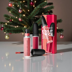 MAC Superstar Kiss It Twice Powder Kiss Liquid Duo Best Sellers