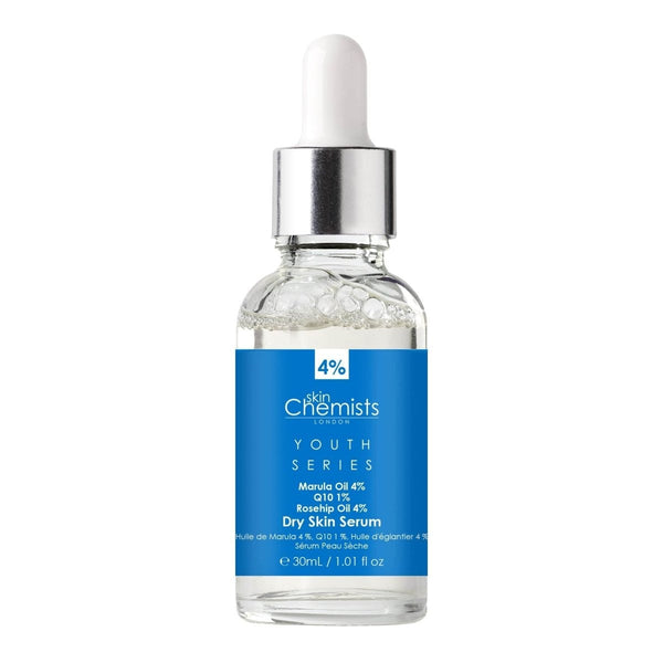 Dry Skin Serum Marulua Oil 4%, Q10 1%, Rosehip Oil 4% 30ml