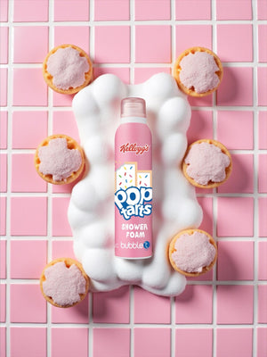 Bubble T - Kellogg's Pop Tarts Shower Foam (250ml)