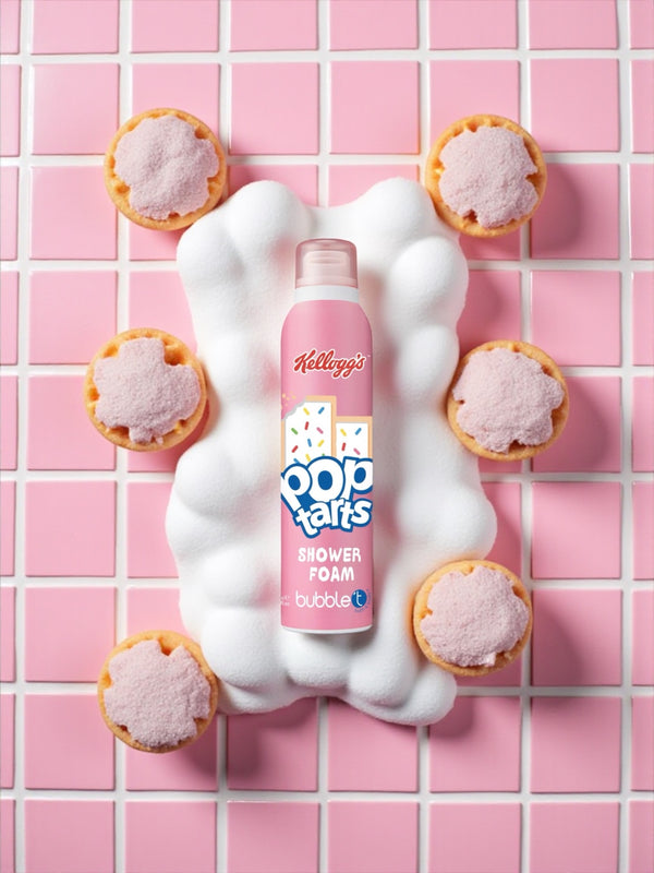 Bubble T - Kellogg's Pop Tarts Shower Foam (250ml)