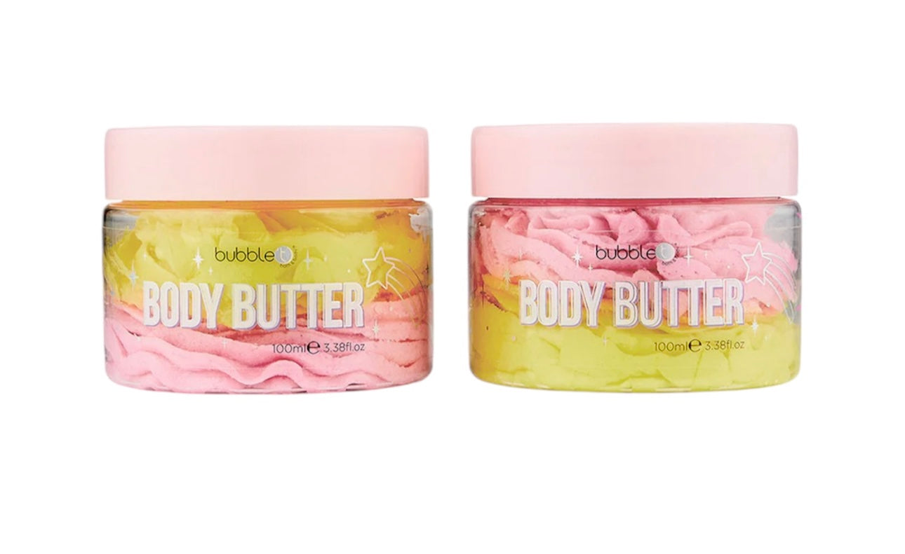 RAINBOW TEA BODY BUTTER GIFT SET (2 X 100G)