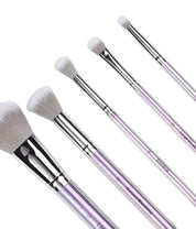 BH COSMETICS
FLOWER POWER 5 PIECE FACE & EYE BRUSH SET WITH BAG