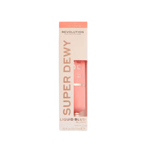 Makeup Revolution Superdewy Liquid Blush 15ml - Fake The Flush