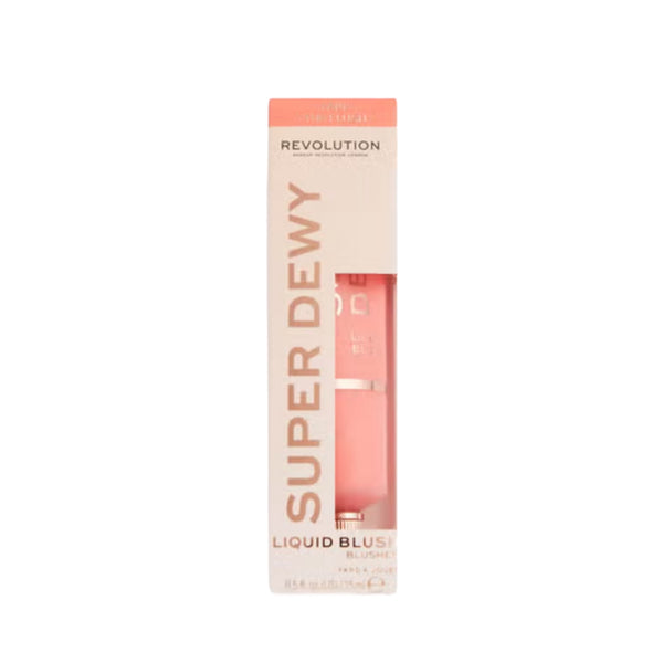 Makeup Revolution Superdewy Liquid Blush 15ml - Fake The Flush