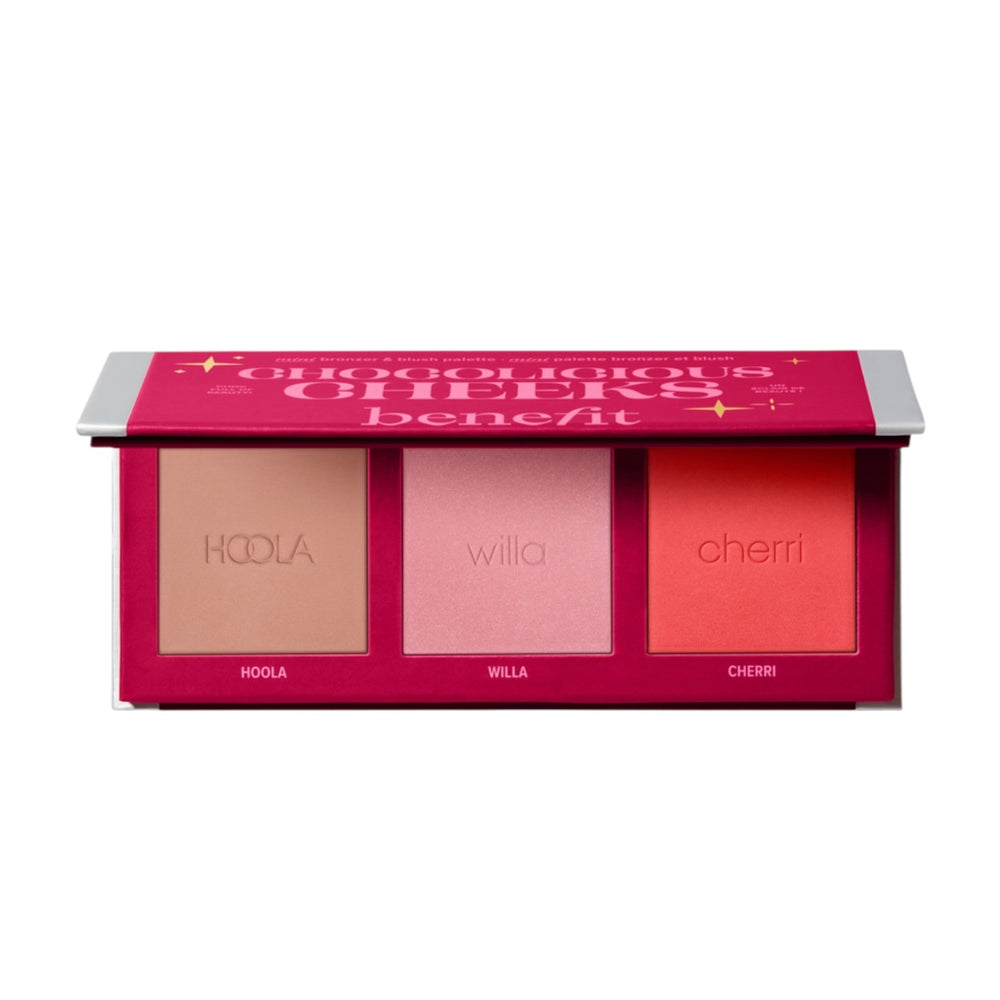 Benefit - Chocolicious Cheeks Bronzer & Blush Palette 7.5g