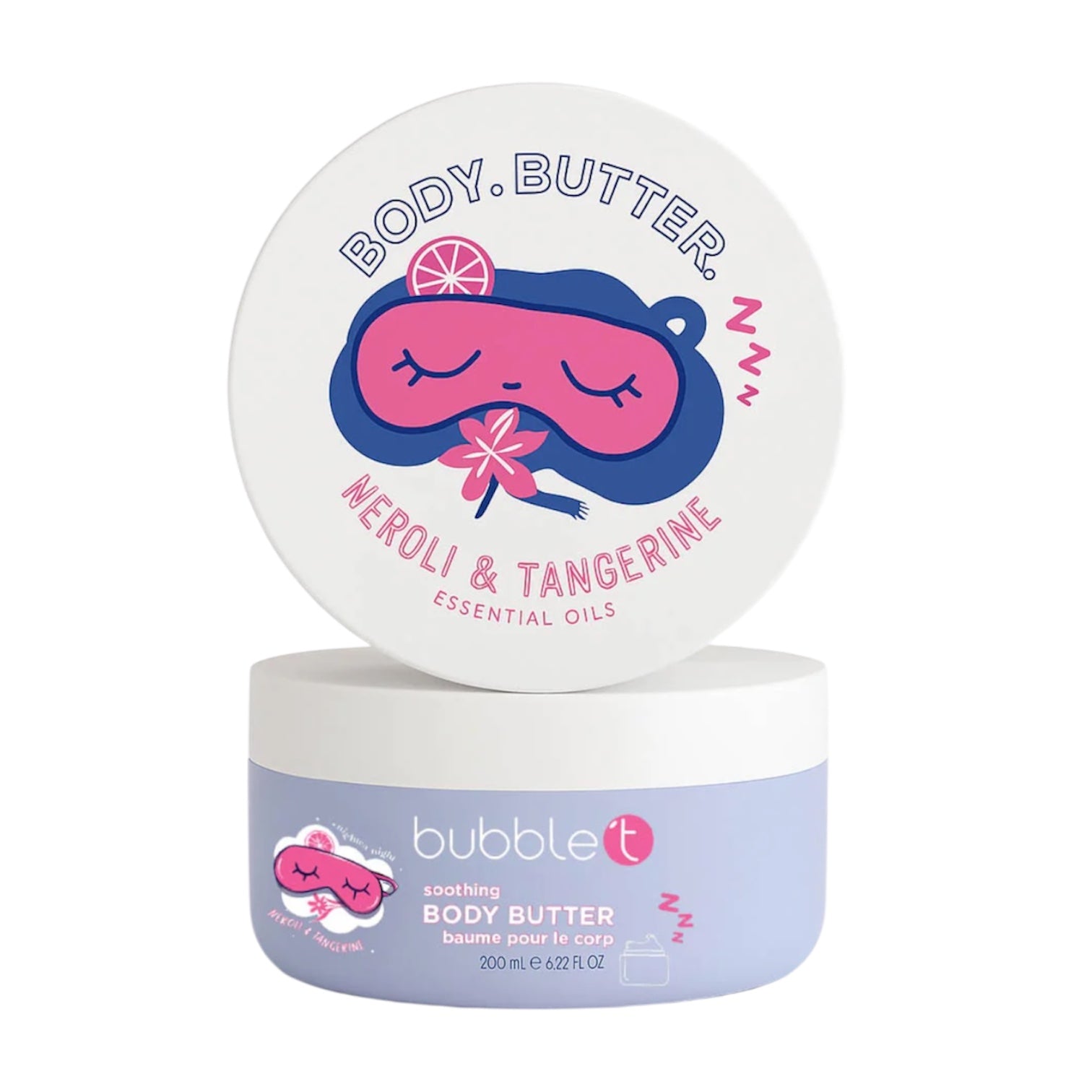 Bubble T Neroli & Tangerine Body Butter (200g)