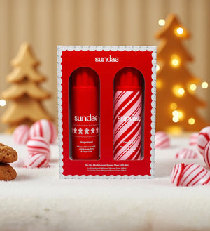 Sundae Whipped Shower Foam Christmas Gift Set