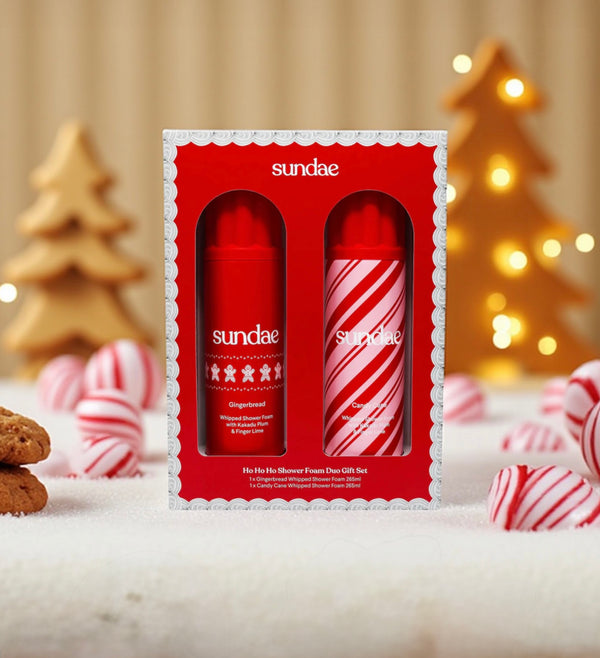 Sundae Whipped Shower Foam Christmas Gift Set