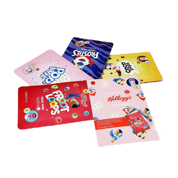 Kellogg's Sheet Mask Gift Set (4 x 20ml)