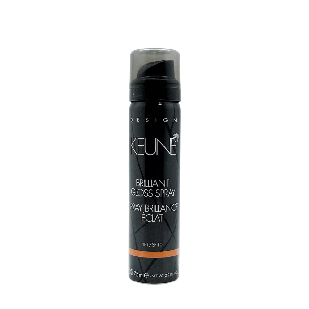 Keune Style Brilliant Gloss Spray Travel Size