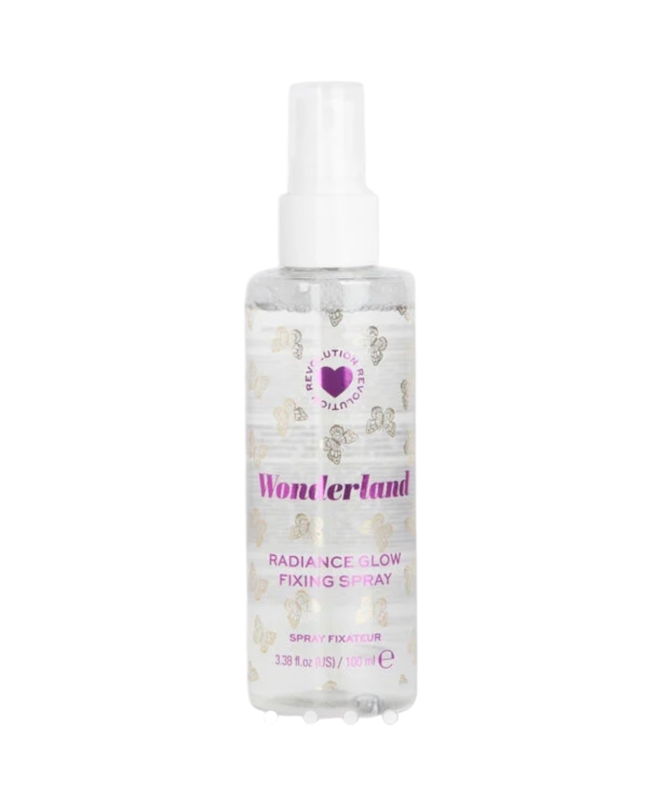 I Heart Revolution Wonderland Radiance Glow Fixing Spray 100ml