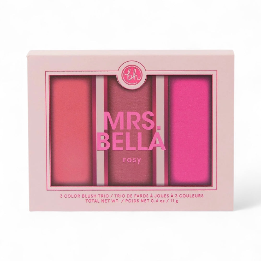 BH X Mrs Bella Blush Palette Rosy
