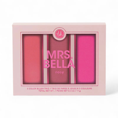 BH X Mrs Bella Blush Palette Rosy