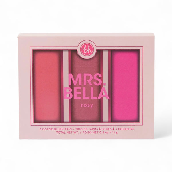 BH X Mrs Bella Blush Palette Rosy