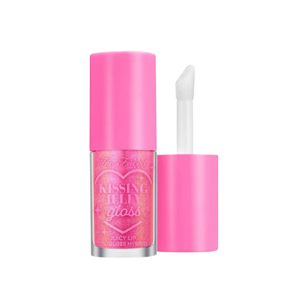 Too Faced Kissing Jelly Lip Oil Gloss - Bubblegum