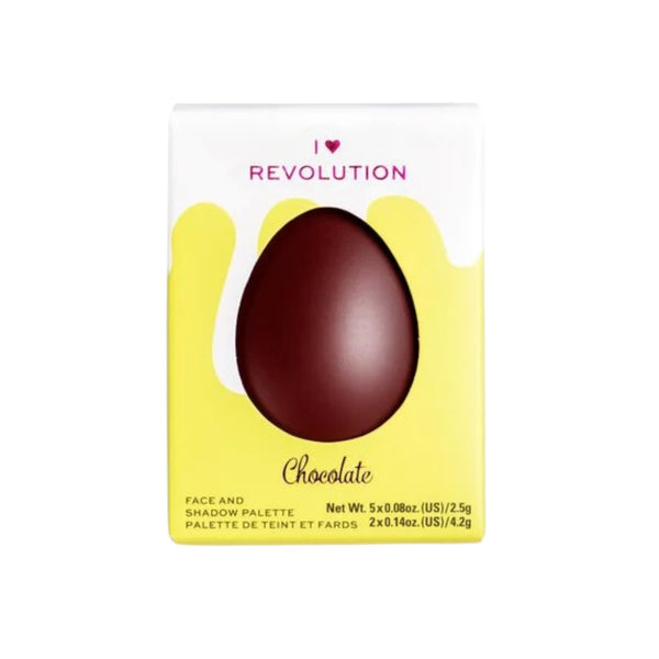 Revolution Chocolate Egg Face And Shadow Palette