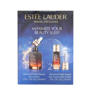 Advanced Night Repair Set: Synchronized Multi-Recovery Complex 50ml+ Eye Concentrate Matrix 15ml