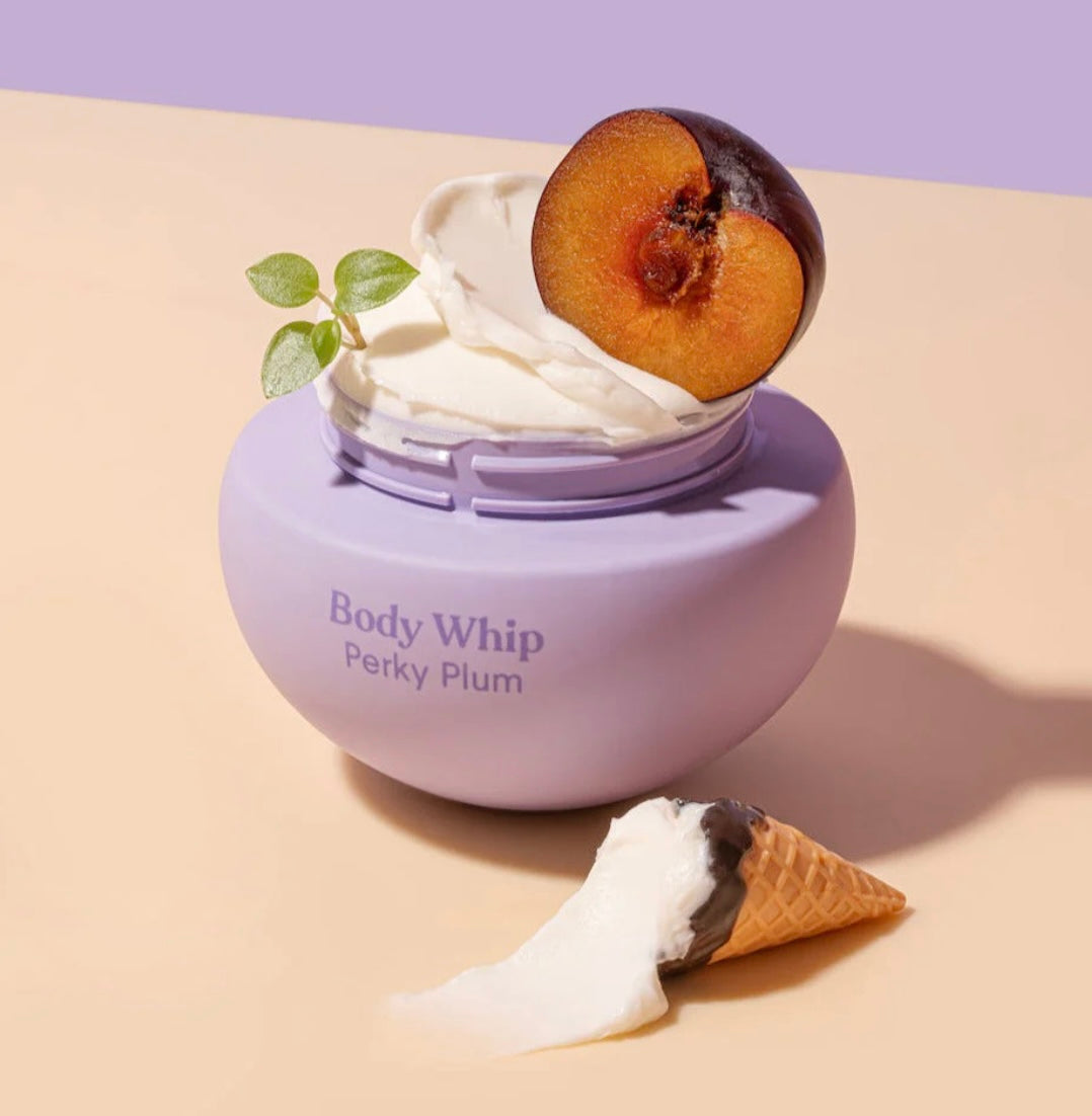 SUNDAE Perky Plum Body Whip Moisturiser 250ml