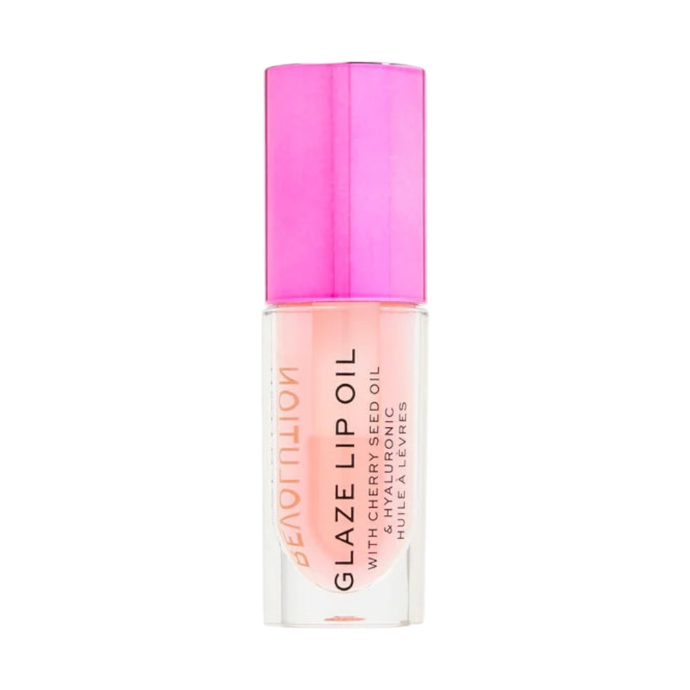 Makeup Revolution Glaze Lip Oil Glam Pink