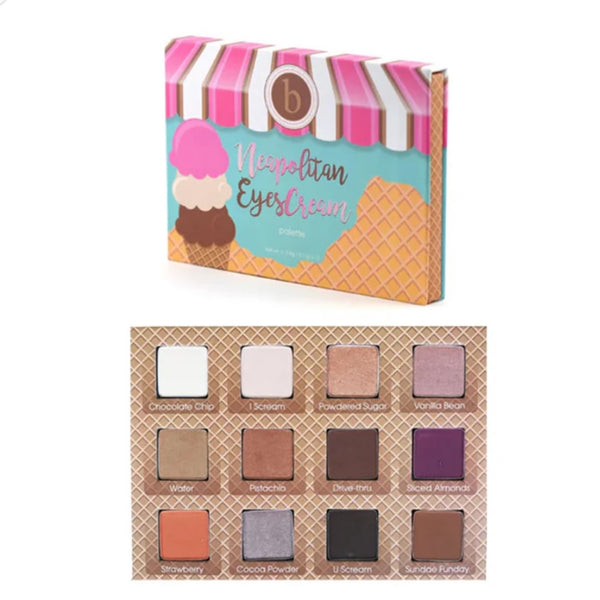 Beauty Bakerie Neapolitan Eyes Cream Palette