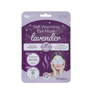 Skin Treats Self Warming Eye Mask Lavender