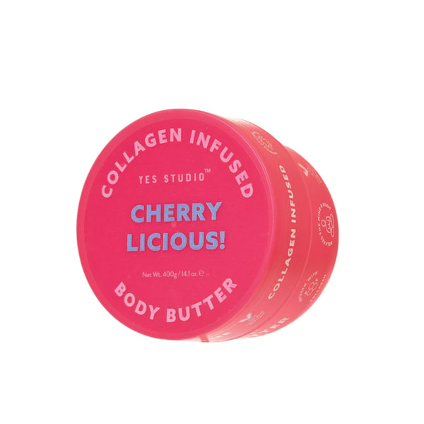 Yes Studio Body Butter Cherry + Collagen 400G