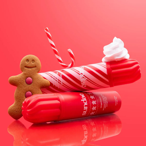Sundae Whipped Shower Foam Christmas Gift Set