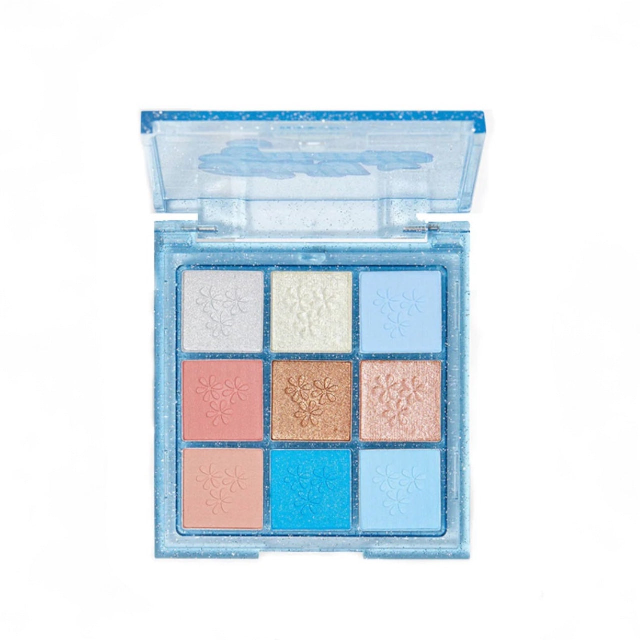 BH Cosmetics X Iggy Azalea Totally 2000's Shadow Palette Blue Fur