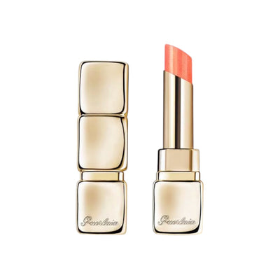 Guerlain KissKiss Bee Glow 98% Natural-Origin Honey Tint Balm- Pearly Peach
