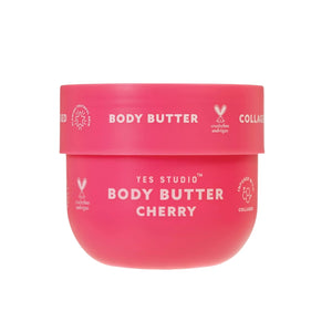 Yes Studio Body Butter Cherry + Collagen 400G