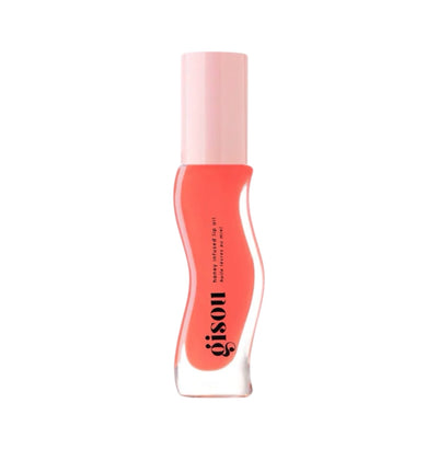 Gisou Honey Infused Lip Oil - Bee-llini Peach