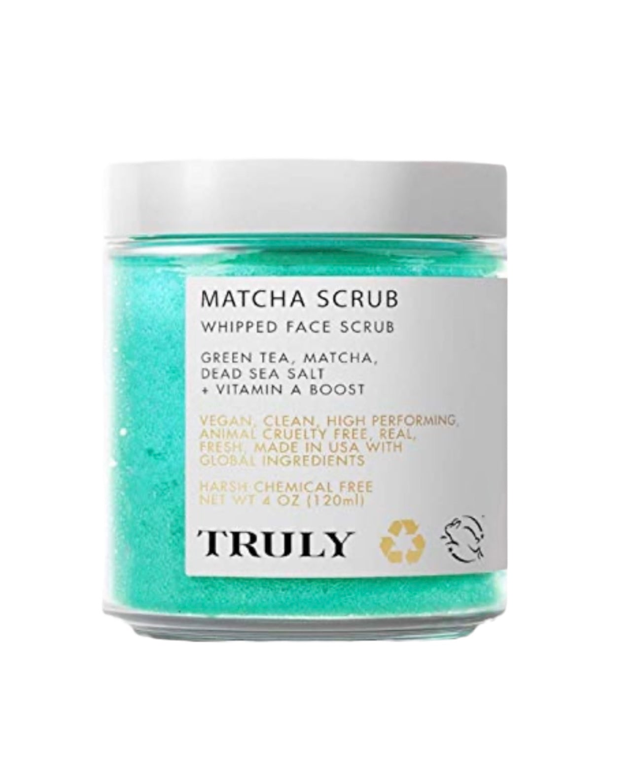 Truly Matcha Scrub -Face Serub 120ml