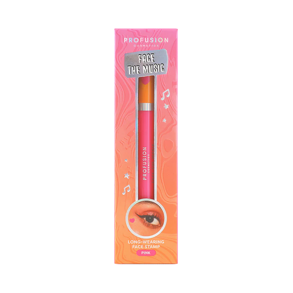 IT'S A VIBE | FACE THE MUSIC FACE STAMP